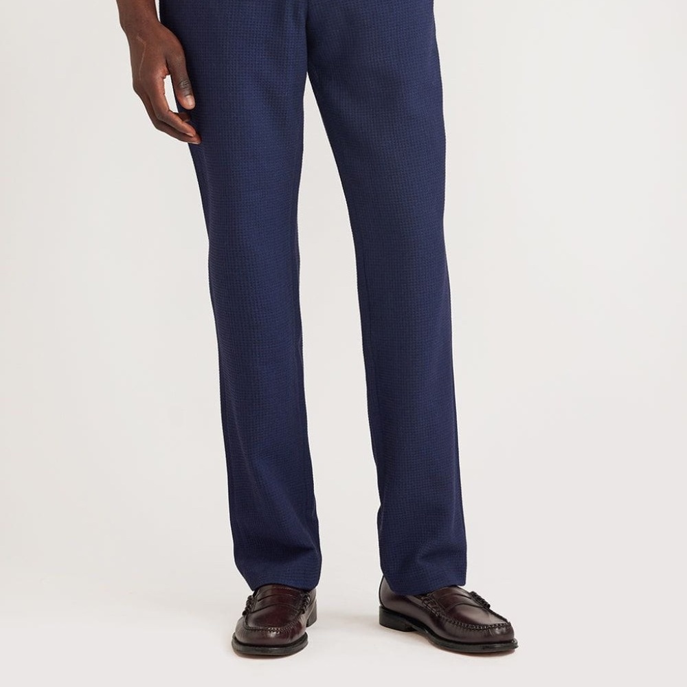 Percival Straight Leg Trouser (Navy)